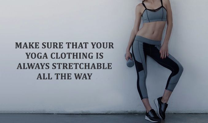 The Difference Between Yoga and Gym Clothing – How to