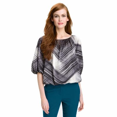 Wholesale Snazzy Abstract Printed Top for Women Manufacturers - Alanic ...