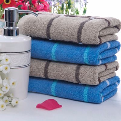 Wholesale High Quality White Designer Organic Spa Towels Manufacturer