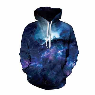 Dark Blue Sublimated Hoodie Manufacturer