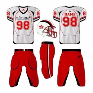 Wholesale Blue and White American Football Clothes Manufacturers ...