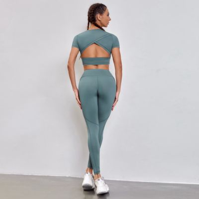Wholesale Womens Athletic Wear Yoga Sets Manufacturers