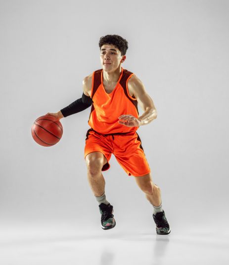 basketball clothing manufacturer